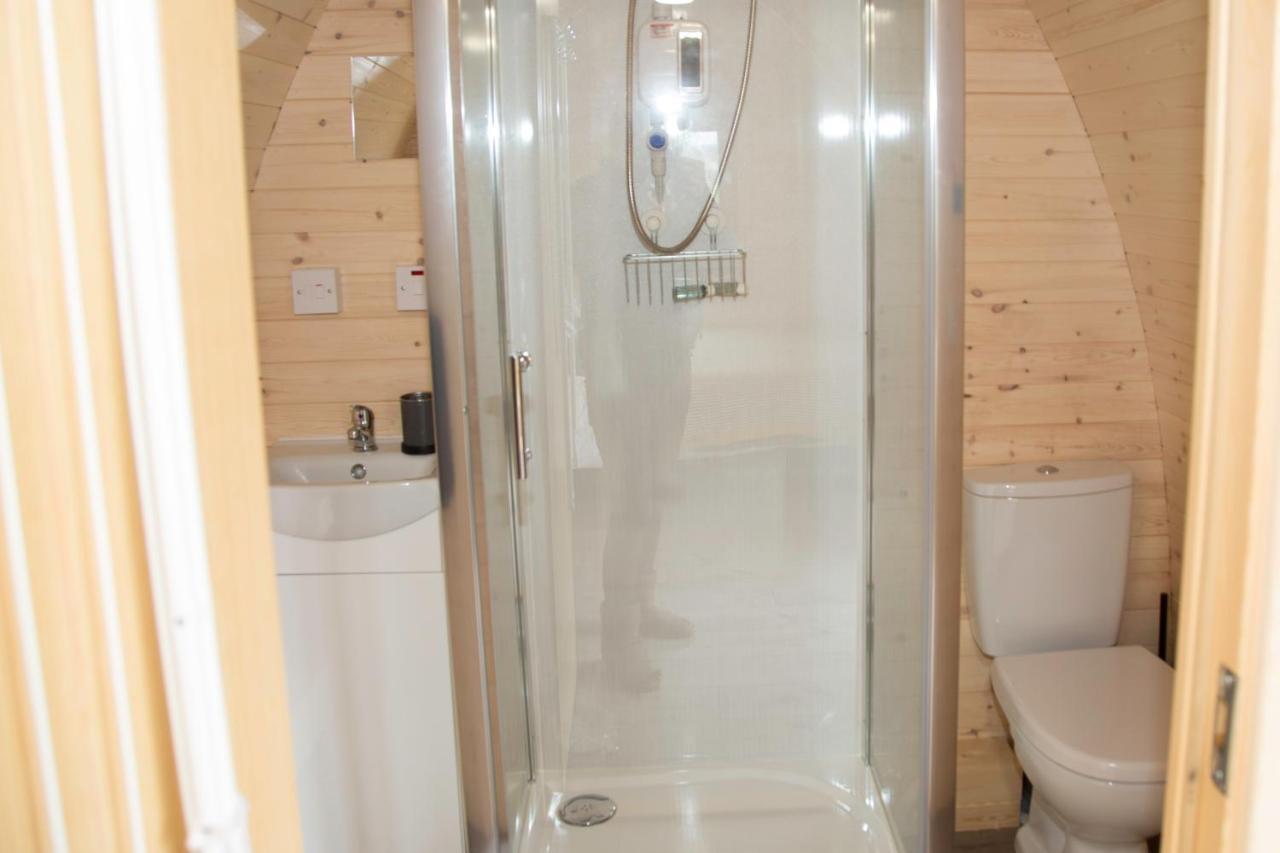 Hotel Clova Pod, Kilry Eco Pods Blairgowrie and Rattray Esterno foto