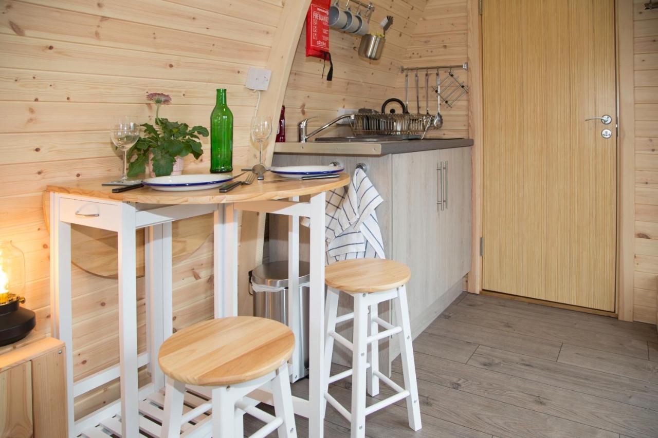 Hotel Clova Pod, Kilry Eco Pods Blairgowrie and Rattray Esterno foto