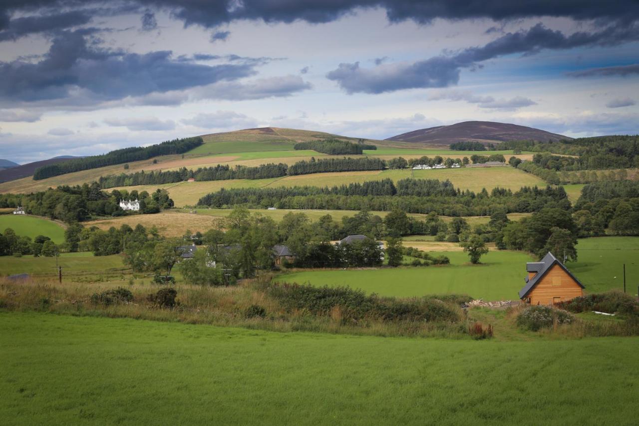 Hotel Clova Pod, Kilry Eco Pods Blairgowrie and Rattray Esterno foto