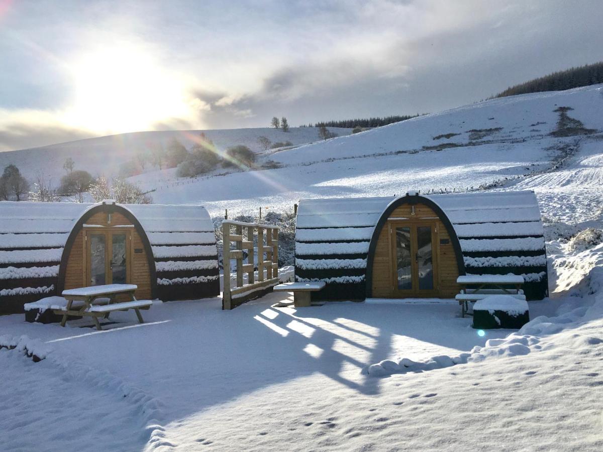 Hotel Clova Pod, Kilry Eco Pods Blairgowrie and Rattray Esterno foto