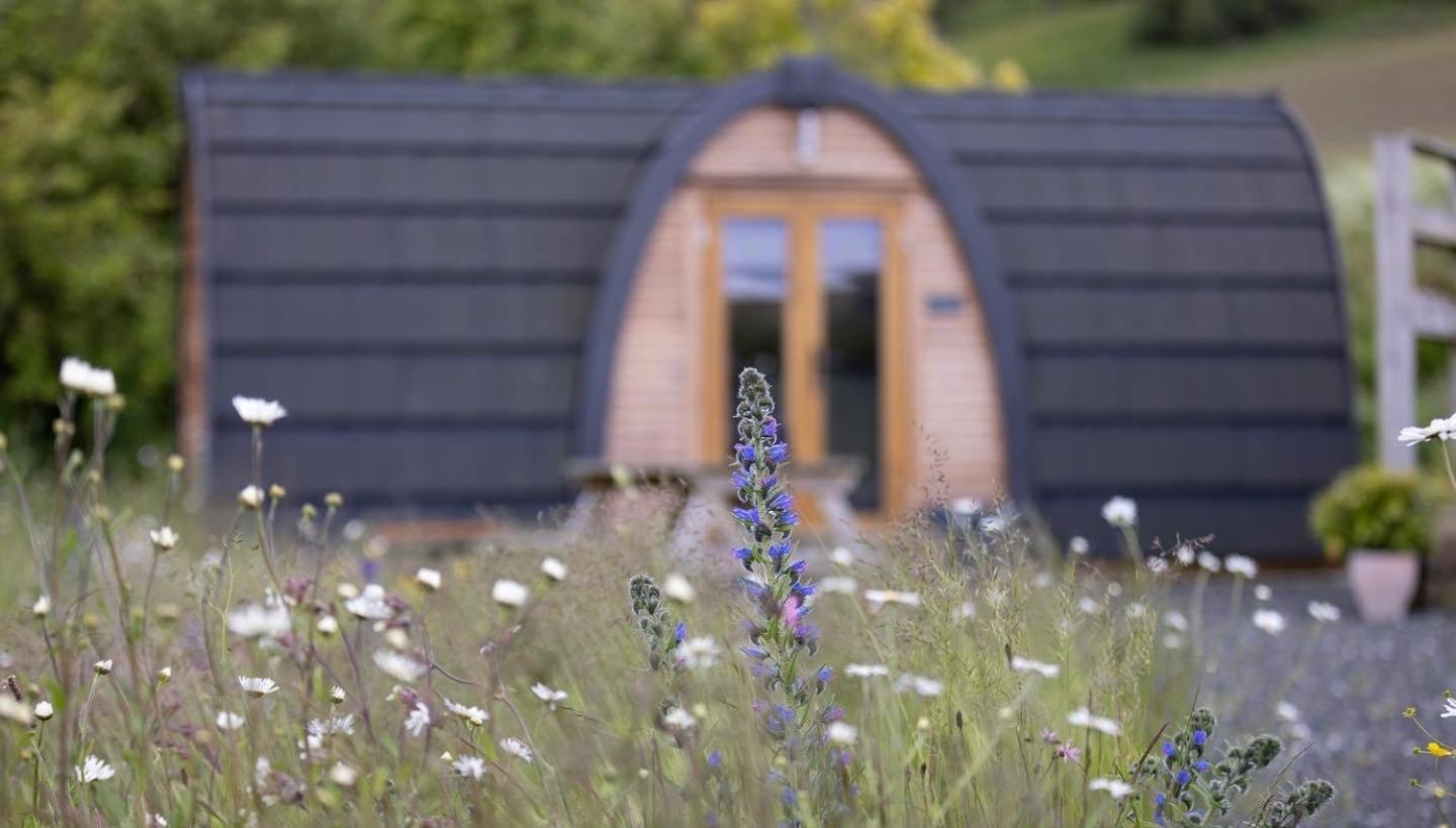 Hotel Clova Pod, Kilry Eco Pods Blairgowrie and Rattray Esterno foto